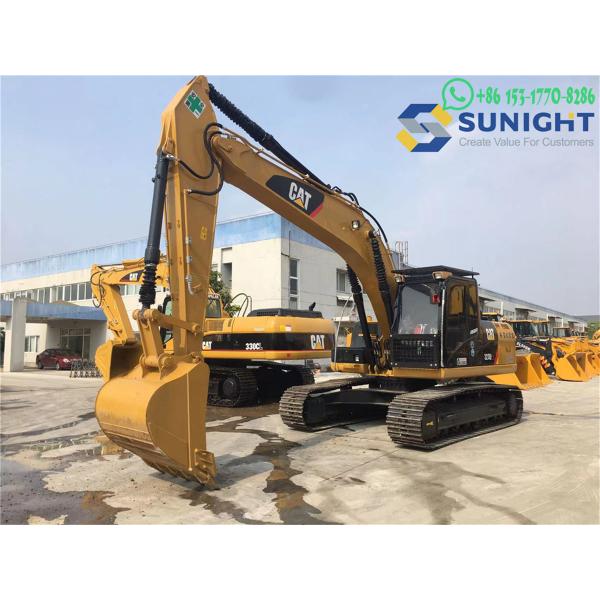 23 Ton Medium Size Caterpillar Excavator CAT 323D 323D2L Used Excavators