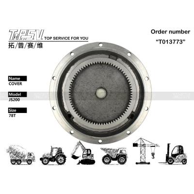 05/903801 05/903821 Customizable JS220 Excavator Final Drive Cover For High Precision And Compatible Hyundai Excavator Models
