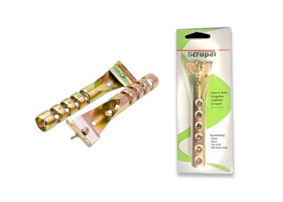 Raspador de carboneto de tungstênio de longa duração 50 mm de largura