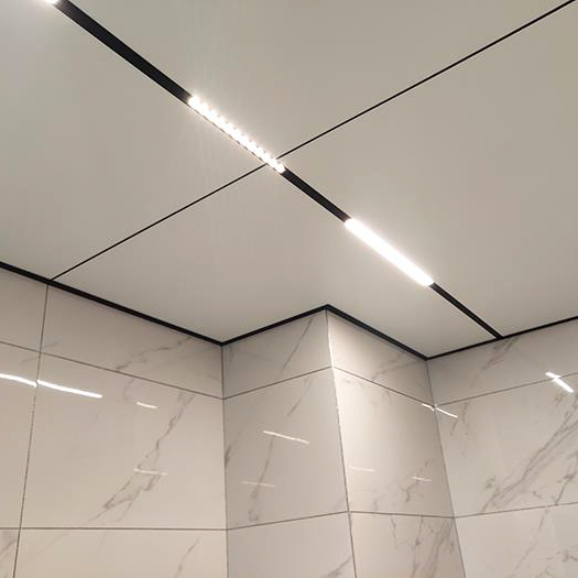 2x4m Honeycomb Ceiling Panel 20mm Skin Thick Aluminum Alloy Wood Grain