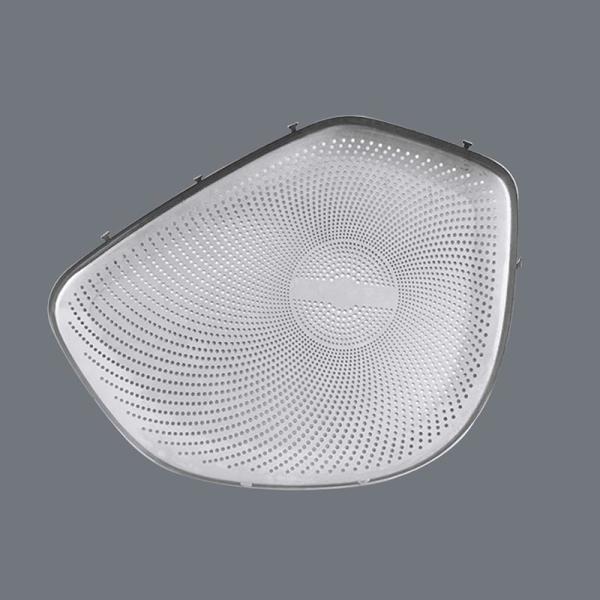 Etching Premium Precision Stainless Steel Speaker Grill For Enhanced Automotive Sound