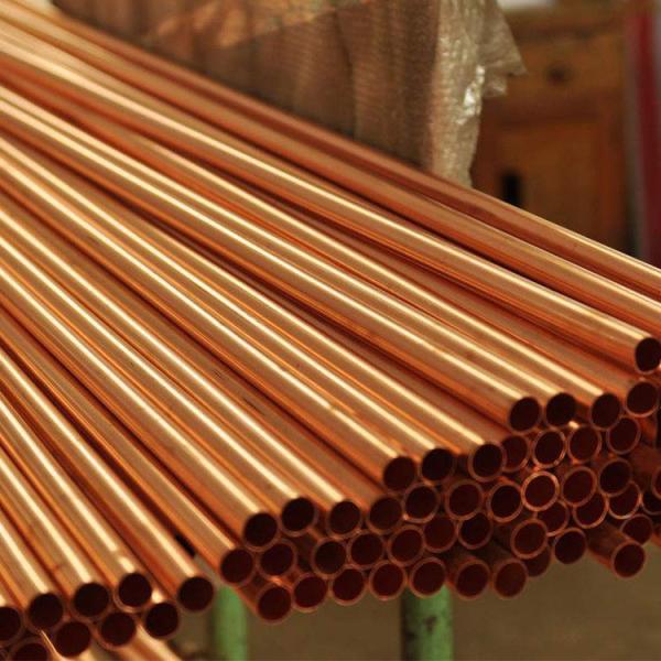 C10100 C10200 C11000 T1 T2 T3 T4 Brass Copper Tube Pipe For Chemical Evaporators