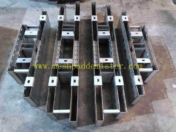 Sectional Made Custom Design Flow Rate Trough Distributor