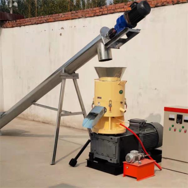 Biomass Wood Production Multifunctional Biomass Pellet Maker 200kg/ H Eco