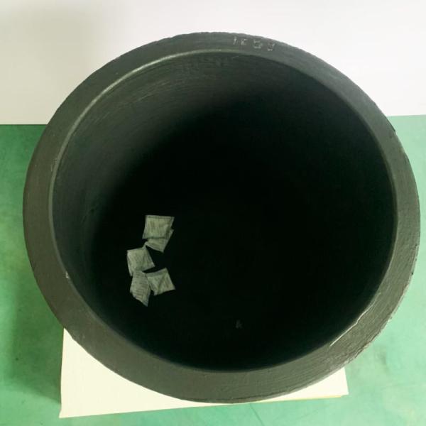 Durable Metal Casting Crucible Silver Melting For Jewelry Making