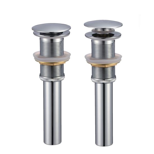 Поп стока Bathroom вверх по уплотнению дренажной пробки попа таза собрания вверх вставил Ovs