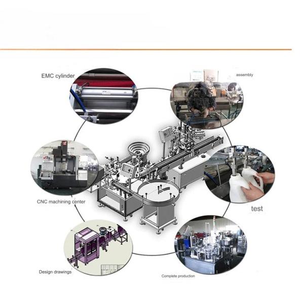 Hot Stamping Ribbon Printing Bubble Tea Cup Sealing Machine with 20pcs/min Max Speed