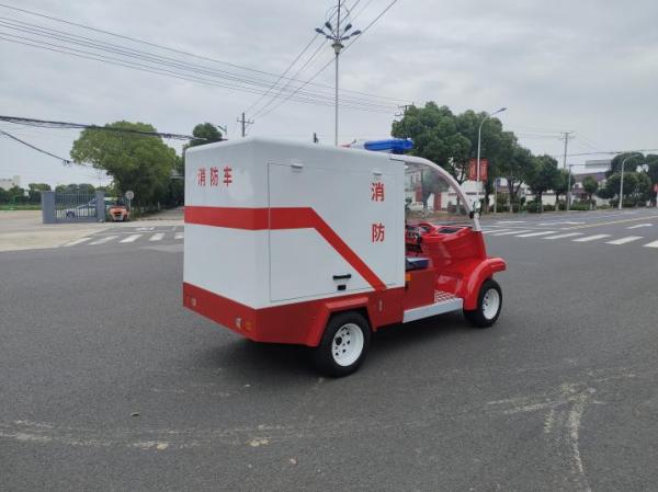 2 Passenger New Energy Electric Fire Truck Fire Fighting Truck