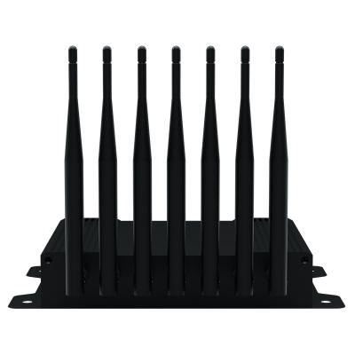 OpenWRT Bus / Car Wifi Router Dualband 5.8g 12V 6* 5dBi Antennas Antenna