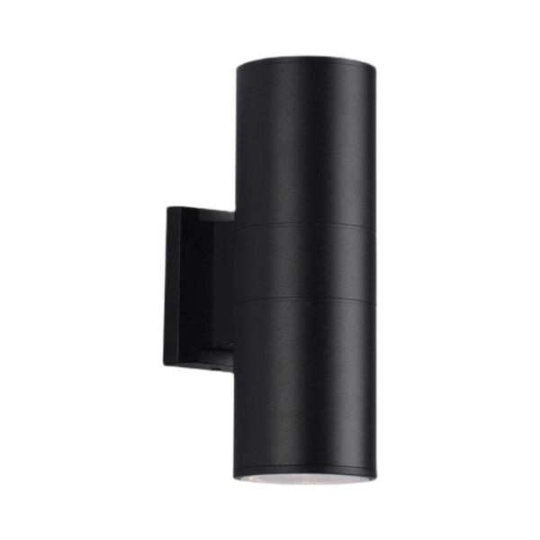 12w Led Wall Light Cylinder Decorative Garden 90x260mm