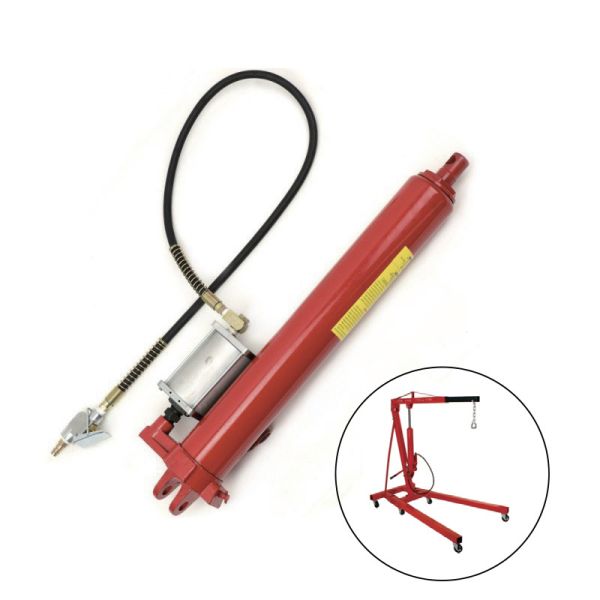 3TON/8TON Hydraulic & Air Pump: Q235 Steel, Dual-Gear for Engineering/Shop