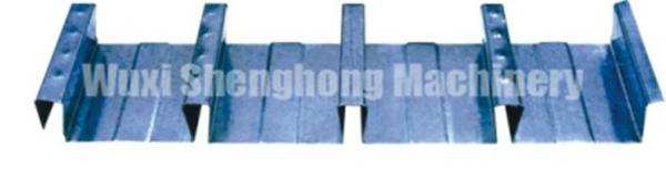 18.5 KW Metal Deck Roll Forming Machine High Strength with Big Rib