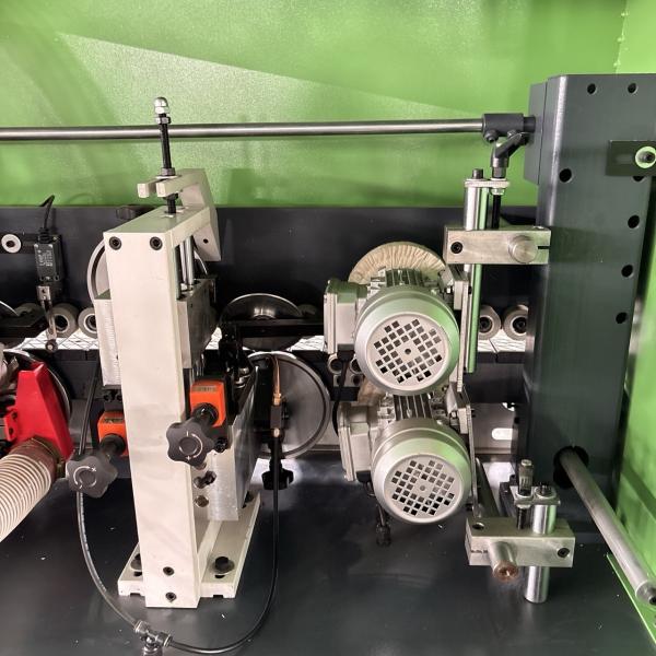Auto Wood Edge Banding Machine Abs Melamine Edge Banding Wood Edging Machine