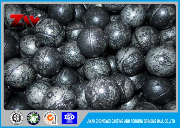 Bolas de moedura dos meios do baixo ferro fundido do cromo para o Cr 1-1.5 da planta do cimento