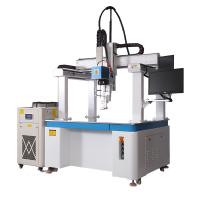 Machine de soudage au laser à batterie au lithium à module de stockage d'énergie avec une plage de réglage de puissance laser de 10 à 100%