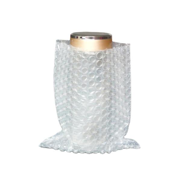 Inflatable Bubble Bag Bubble Air Film with Transparent Stand up Pouch LDPE Offset Printing Mailing Shock Resistance Accept