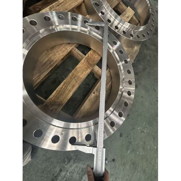 42CrMo Forged Tubesheet for Custom Pressure Vessels