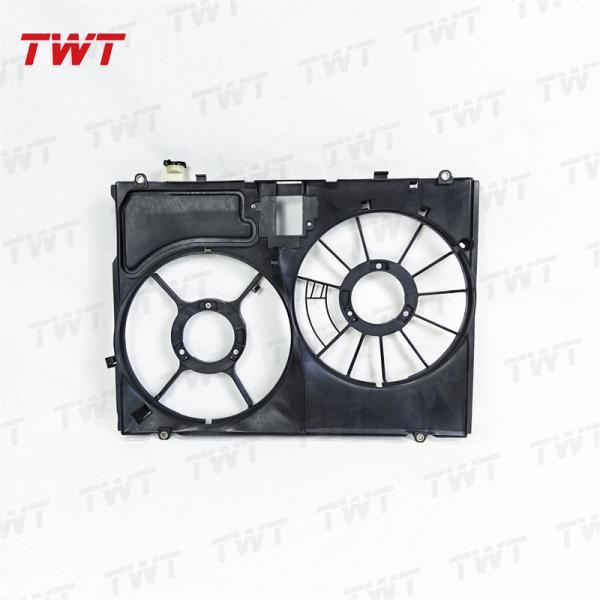 TWT 167110P110 1671131310 Car Dual Radiator Fan Auto Parts Electric Radiator Shroud Fan
