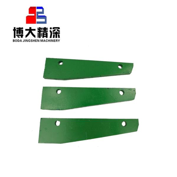 Forging Processing High Manganese Steel Barmac VSI B6150 Crusher Spare Parts Trail Plate