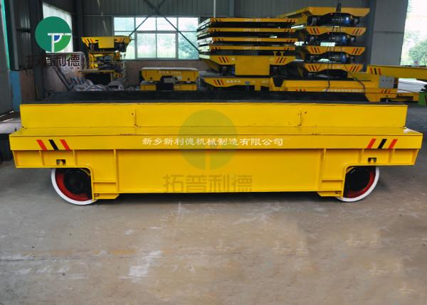 battery power bay to bay hot rolled coil rail transport car ZG55 wheel
