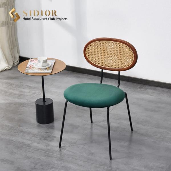 Solid Wood Dining Chair, High Quality Restaurant Chair, Solid Wood Frame, Natural Ratton Finished