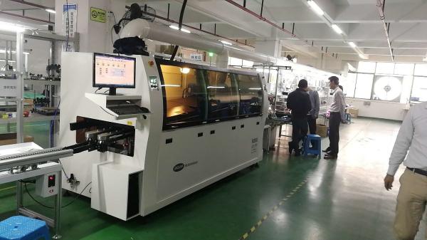 3 Zones Hot Air Selective Wave Soldering Machine 3 Pre Heaters 1 Year Warranty