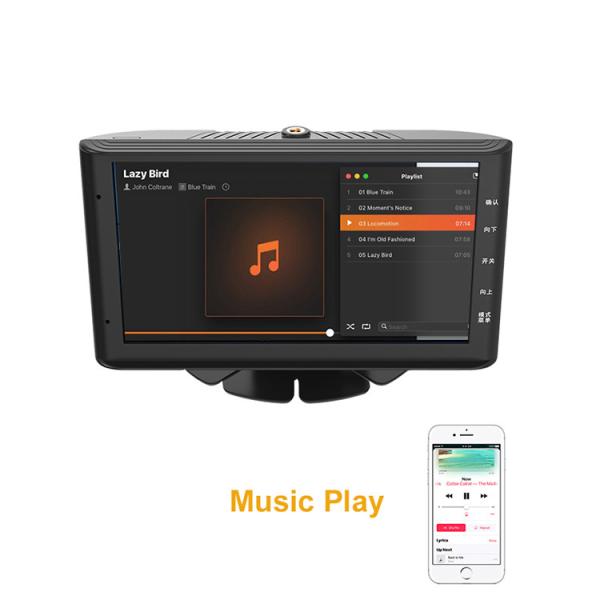 ODM BT Advanced Portable Car Camera HD 1080P Camcorder With Parking Monitor