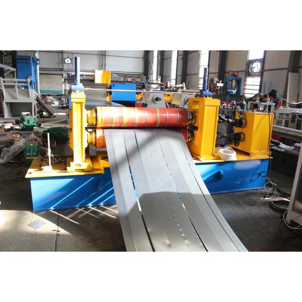 High Speed Steel Coil Slitter Slitting Producttion Line Machine With Hydraulic Uncoiler And Recoiler