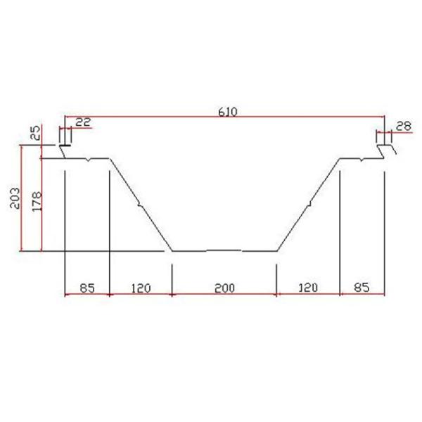 Máquina eléctrica del palmo de las estaciones 17.7kw K del corte 17 para el tejado