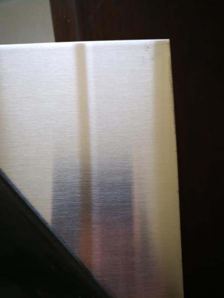 Folha de aço inoxidável laminada de Aisi 443 da folha SUS443 da liga 443 de Ferrritic folha de aço inoxidável