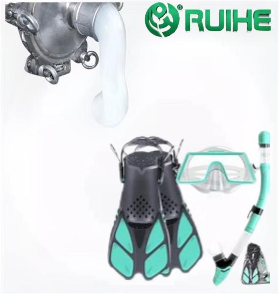 High Transparency Tear Strength LSR Liquid Silicone Rubber Withstands Demanding Environments