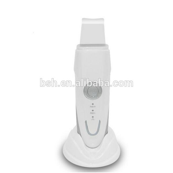 BF1209 Mini EMS Ultrasonic Ion Skin Scrubber Deep Cleansing Long Life Span