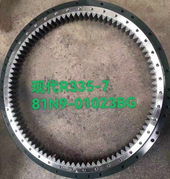 Hyundai excavator R290-7/R320LC-7 R335-7 slewing bearing 81N9-01023BG swing bearing
