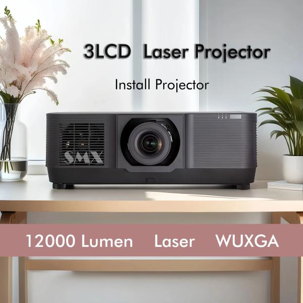 Auditorium 12000 Lumen WUXGA 3LCD Laser Projector Large Venue Presentation Display
