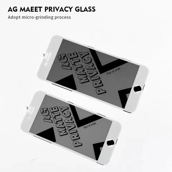AG Matte Cell Phone Protective Glass iPhone 14 Pro Max 11 Iphone tela de privacidade