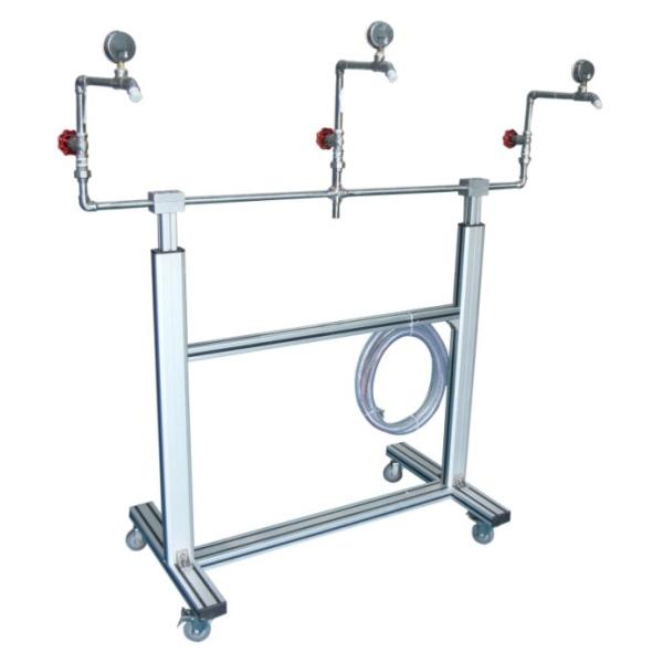 UL60507 For Lamps Manual Control Water Spray Test Apparatus With 3 UL Spray Heads
