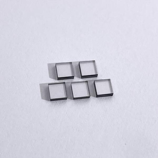 Cubos de diamante CVD de grado mecánico personalizado | Herramientas de corte de precisión y trefilado