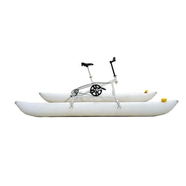 Bicicleta aquática Adultos Desportos de mar portátil inflável flutuante pedais de água bicicleta Aqua Bike