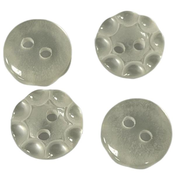 10mm 2 furos que o falso peroliza botões de camisa plásticos usam-se em blusas da roupa da camisa