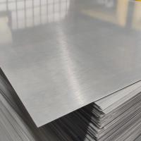 Ligne de cheveux Finition en alliage de bobine d'aluminium de couleur 1060 0,45 mm d'épaisseur Feuille d'aluminium prépeinte pour panneau d'appareil électroménager