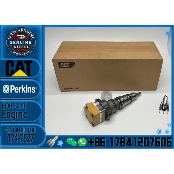 Ремонтированный Common Rail Diesel Injector PUMP INJECTOR 174-7526 174-7527