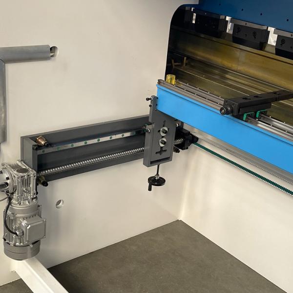 Torsion Bar Hydraulic Press Brake Max Bend 3mm Carbon Steel 1.5mm Stainless Steel