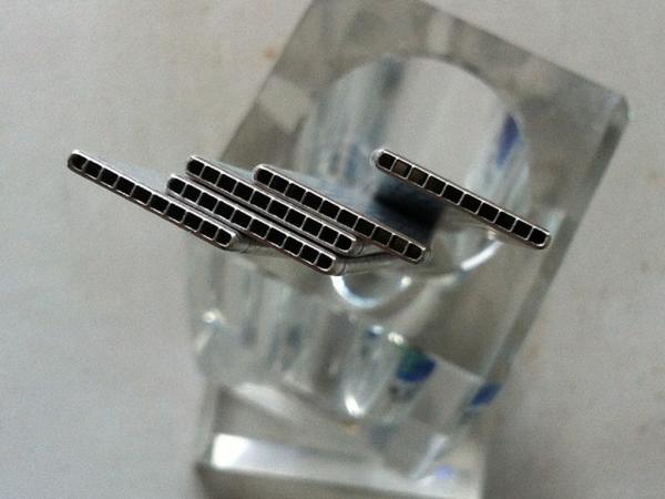 Flat Oval Aluminum Radiator Tube Micro Channel Aluminum Flat Tube O F Temper