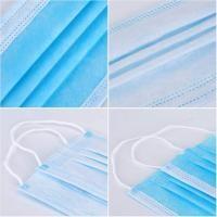 Virus Protection Non Woven Face Mask Non Combustible For Kids Home Care