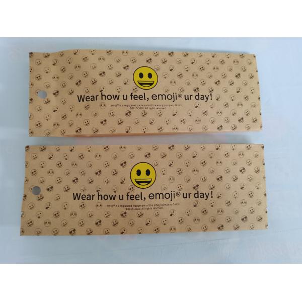 Socks Paper Plastic Composite Bag