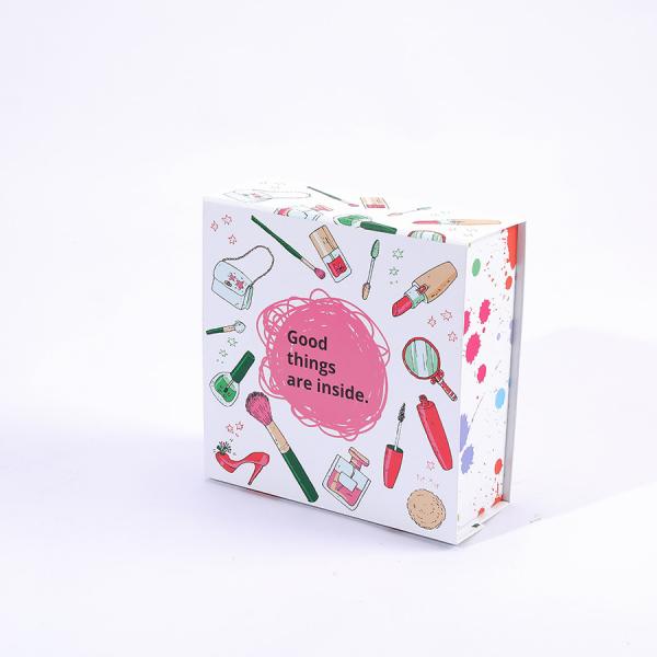 CMYK Custom Luxury Paper Magnet Foldable Magnetic Gift Box for Cosmetics and Apparel