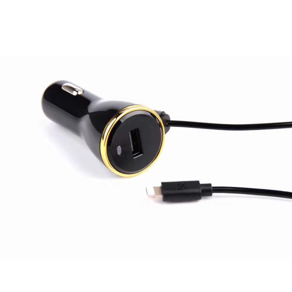 Lightning line USB charger for vehicle mobile phone charger