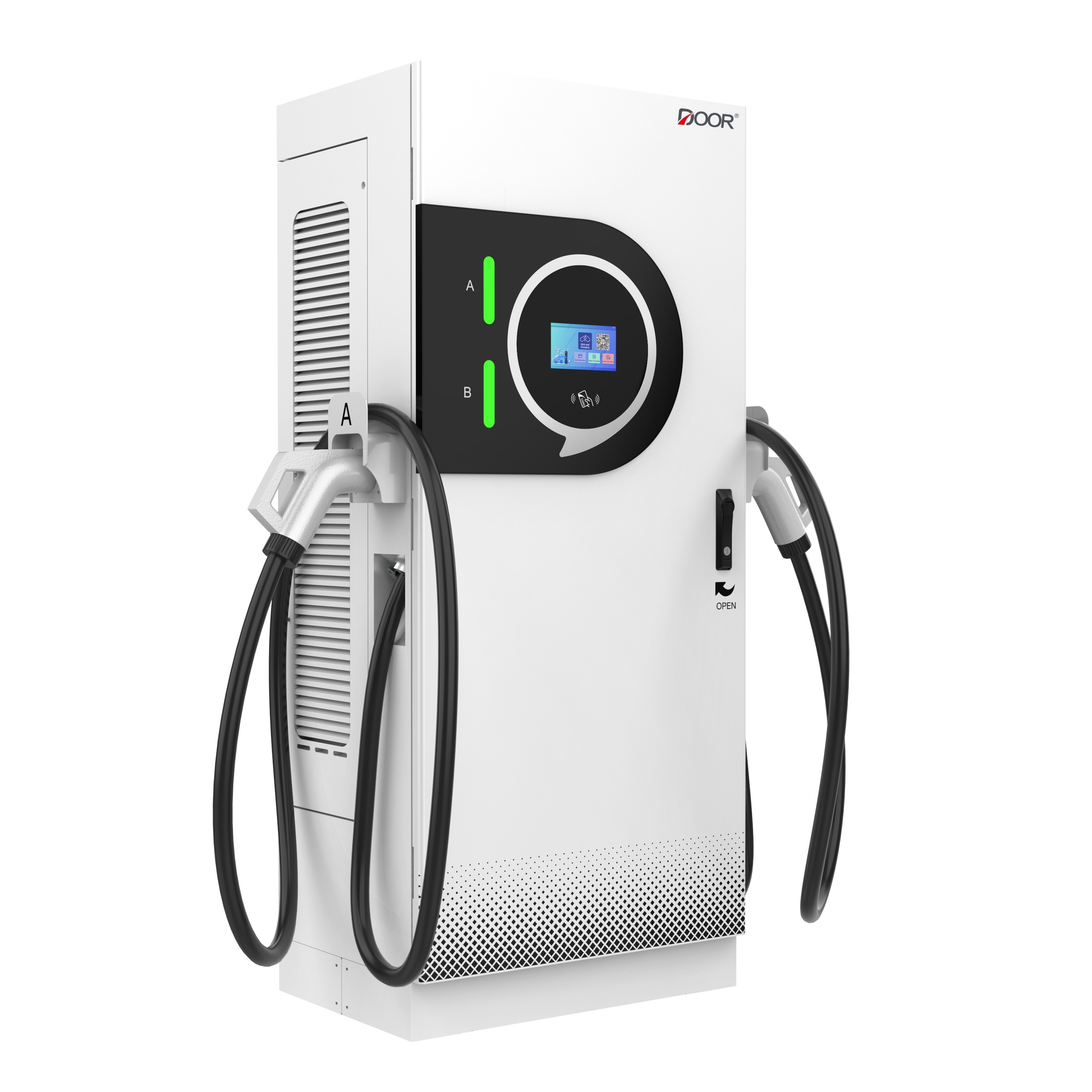D Series DC EV Charger 60kW/80kW/120kW/160kW Outdoor/Indoor