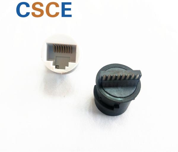 8P8C RJ45 SMT Connector Without Led /  RJ45 Waterproof Connector