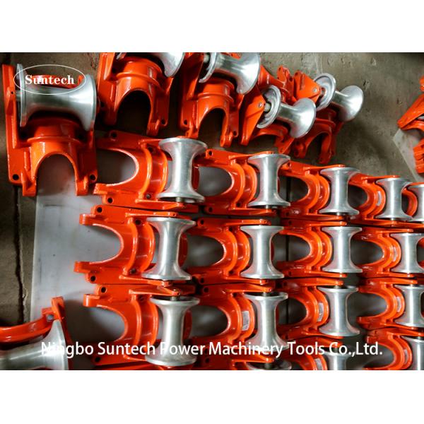 Нилоновая лопатка прямолинейная кабельная шкива колеса кабельный ролик Trech ролик